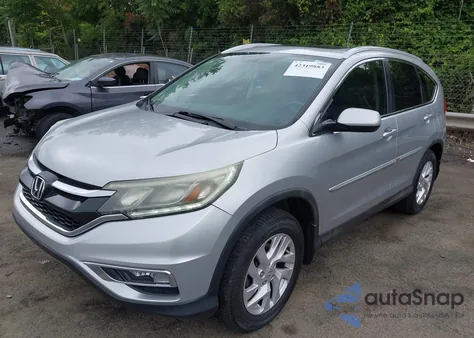 2016 Honda Cr-V Ex-L from USA, damaged, VIN 2HKRM3H77GH512091